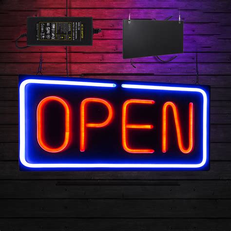 BBQ Pig Open Neon Light Sign 20"x16" Lamp Glass Decor Wall Space Hanging N28. . Neon signs ebay